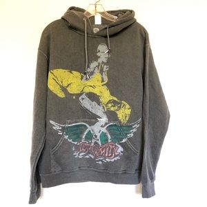 Aerosmith Graphic Band Hoodie